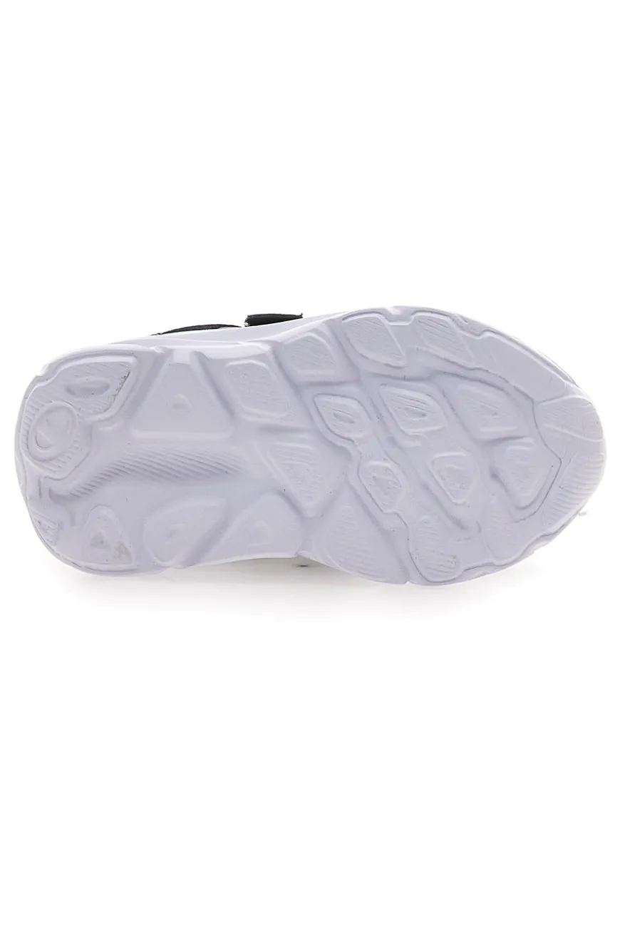 Sneakers nere e fuxia con strappo Champion HRO J G TD