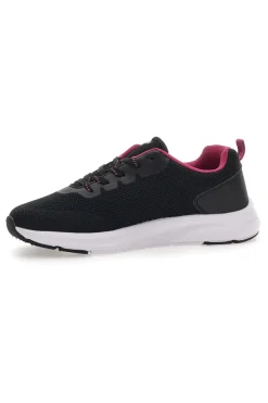 Sneakers Nere e Rosse con Tomaia in Mesh 3440-LEVI'S Online