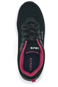 Sneakers Nere e Rosse con Tomaia in Mesh 3440-LEVI'S Online