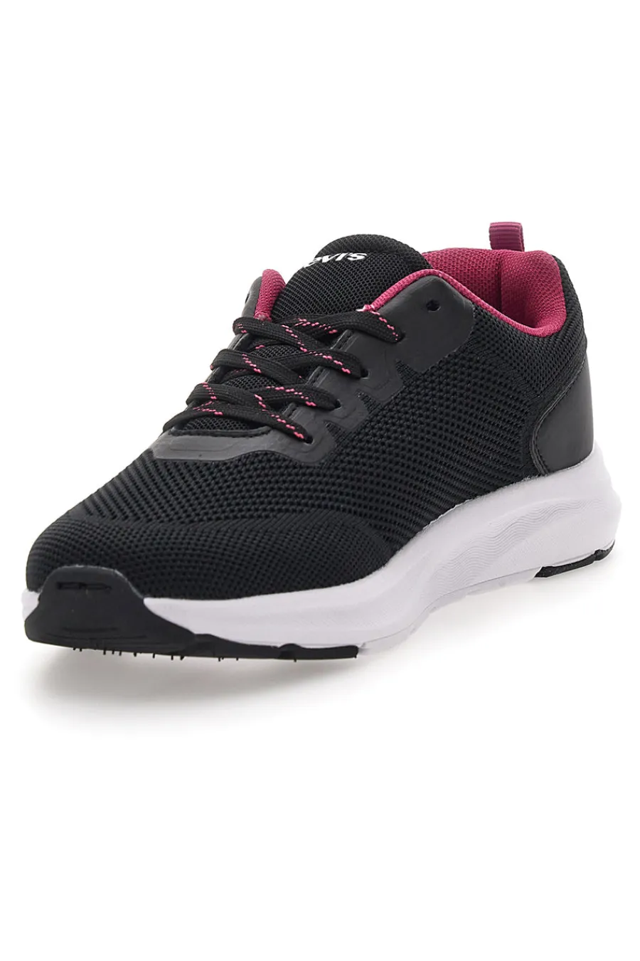 Sneakers Nere e Rosse con Tomaia in Mesh 3440-LEVI'S Online