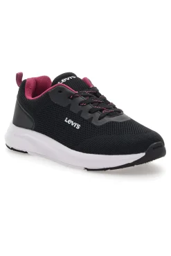 Sneakers Nere e Rosse con Tomaia in Mesh 3440-LEVI'S Online