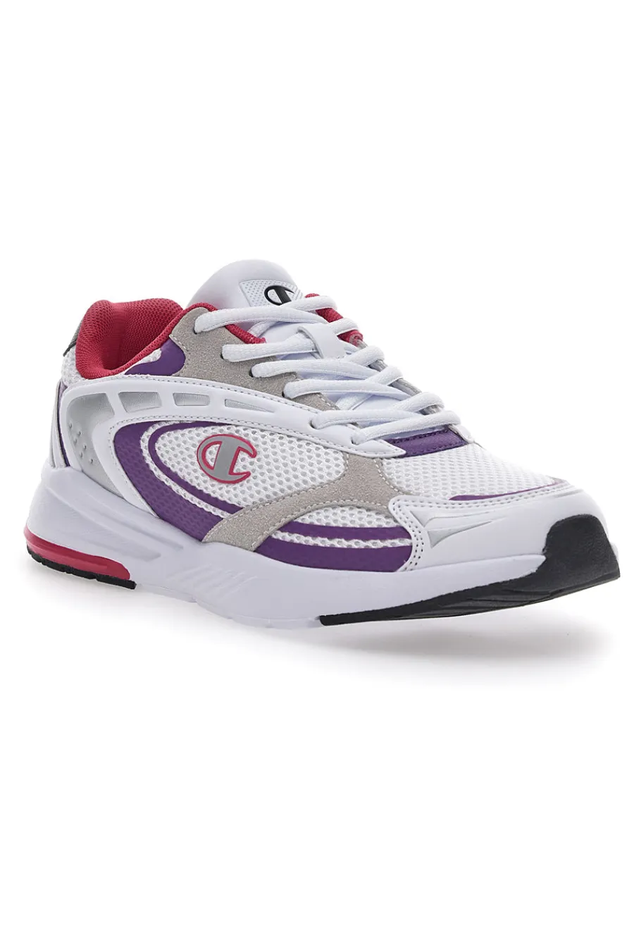 Sneakers Nere e Viola da Donna Champ 2K-CHAMPION New
