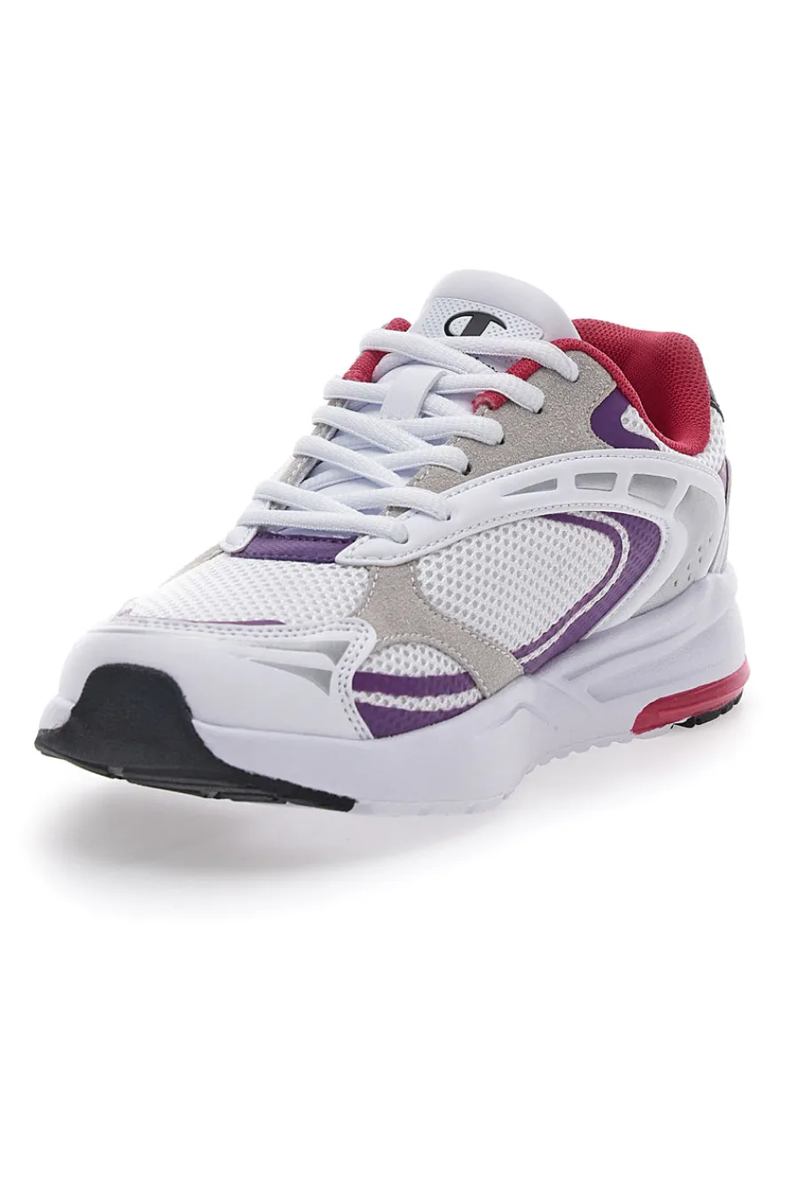Sneakers Nere e Viola da Donna Champ 2K-CHAMPION New