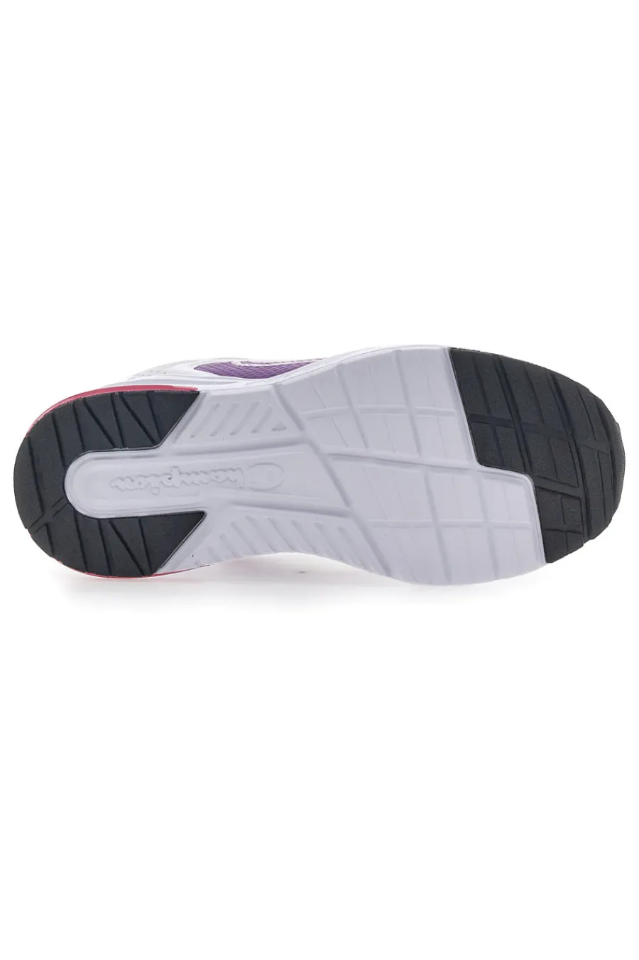 Sneakers Nere e Viola da Donna Champ 2K-CHAMPION New