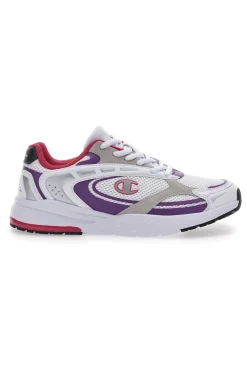 Sneakers Nere e Viola da Donna Champ 2K-CHAMPION New