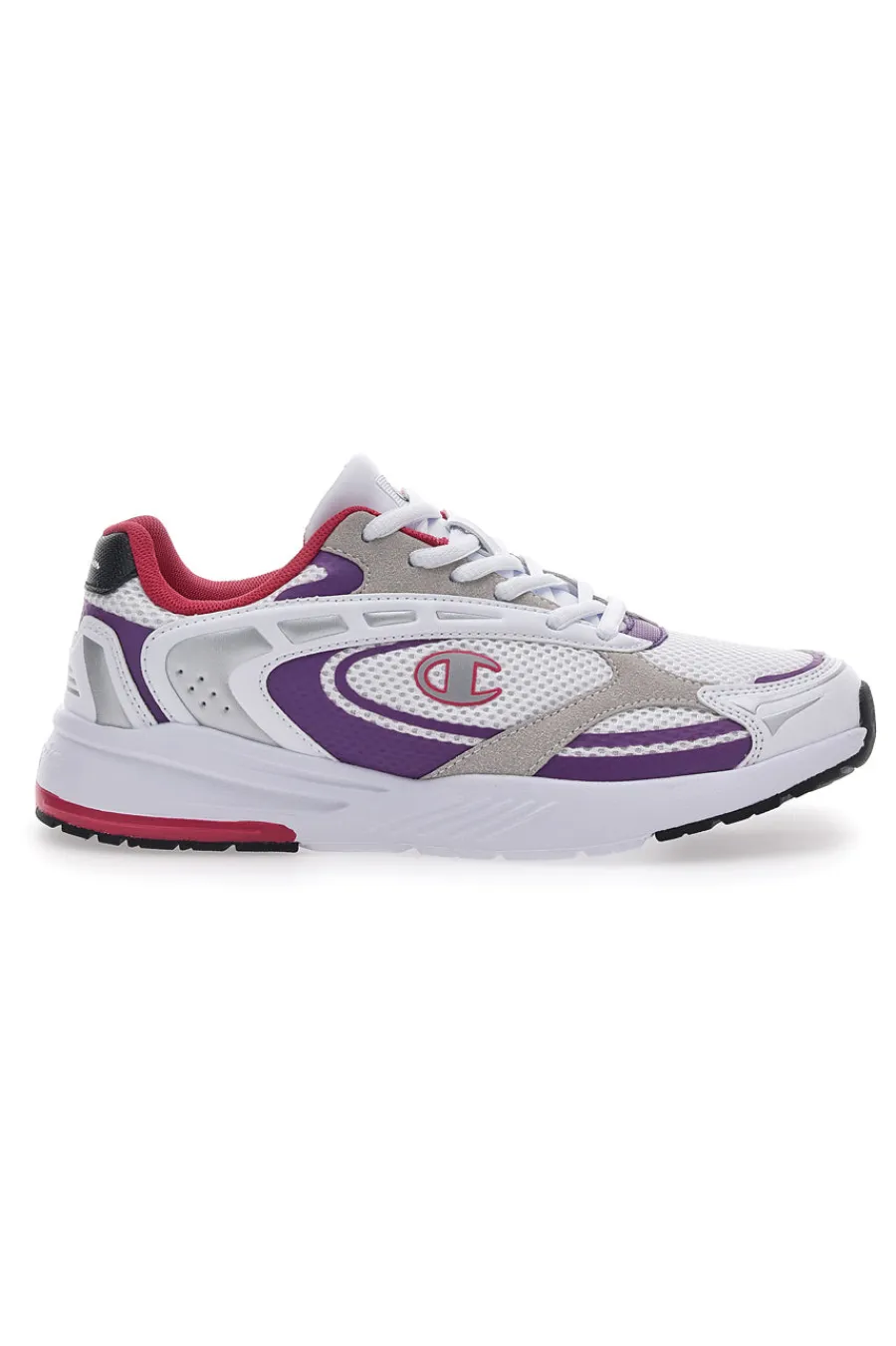 Sneakers Nere e Viola da Donna Champ 2K-CHAMPION New