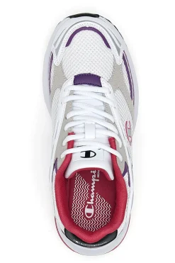 Sneakers Nere e Viola da Donna Champ 2K-CHAMPION New