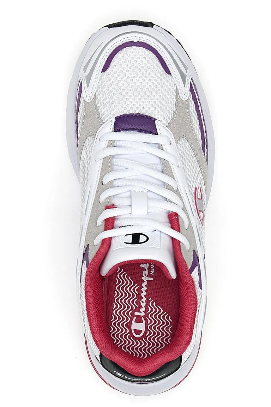 Sneakers Nere e Viola da Donna Champ 2K-CHAMPION New