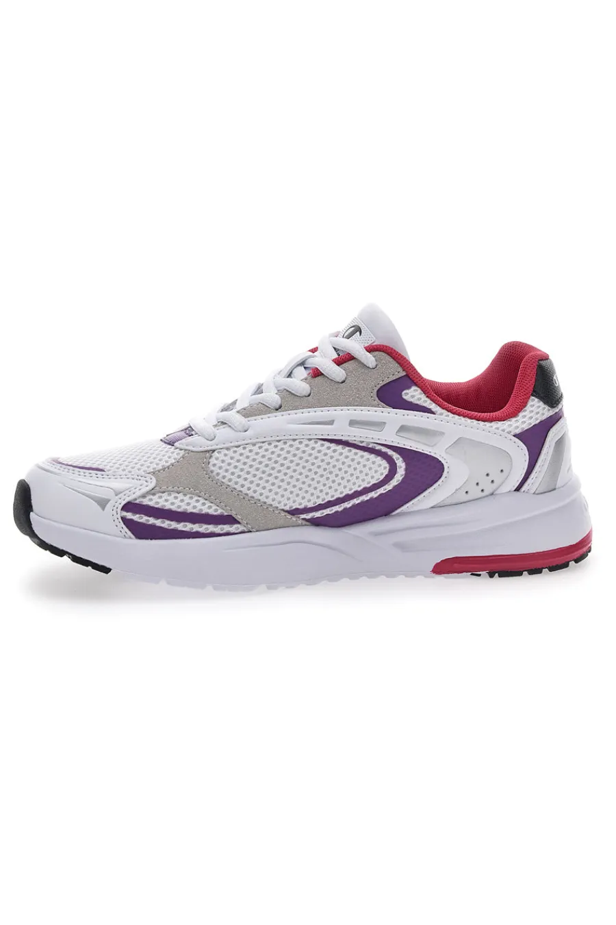 Sneakers Nere e Viola da Donna Champ 2K-CHAMPION New