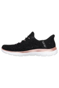 Sneakers nere glitterate con Memory Foam Summits Brilliant Shine-SKECHERS Clearance