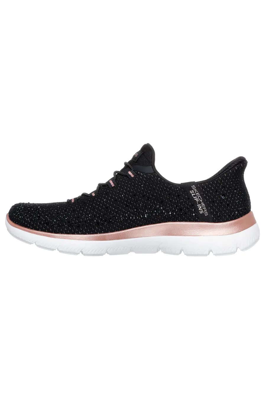 Sneakers nere glitterate con Memory Foam Summits Brilliant Shine-SKECHERS Clearance