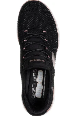 Sneakers nere glitterate con Memory Foam Summits Brilliant Shine-SKECHERS Clearance