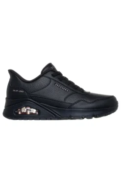 Sneakers nere in duraleather con Air-Cooled Memory Foam Uno Banksia Luxe-SKECHERS Hot