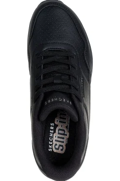Sneakers nere in duraleather con Air-Cooled Memory Foam Uno Banksia Luxe-SKECHERS Hot
