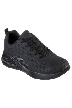 Sneakers nere in duraleather con soletta memory foam BOBS Buno How Sweet-SKECHERS Clearance