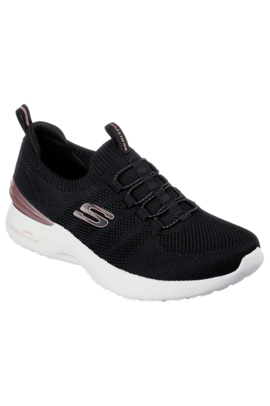 Sneakers nere in knit con Skech-Air e Memory Foam Skech-Air Dynamight Perfect Steps-SKECHERS Sale