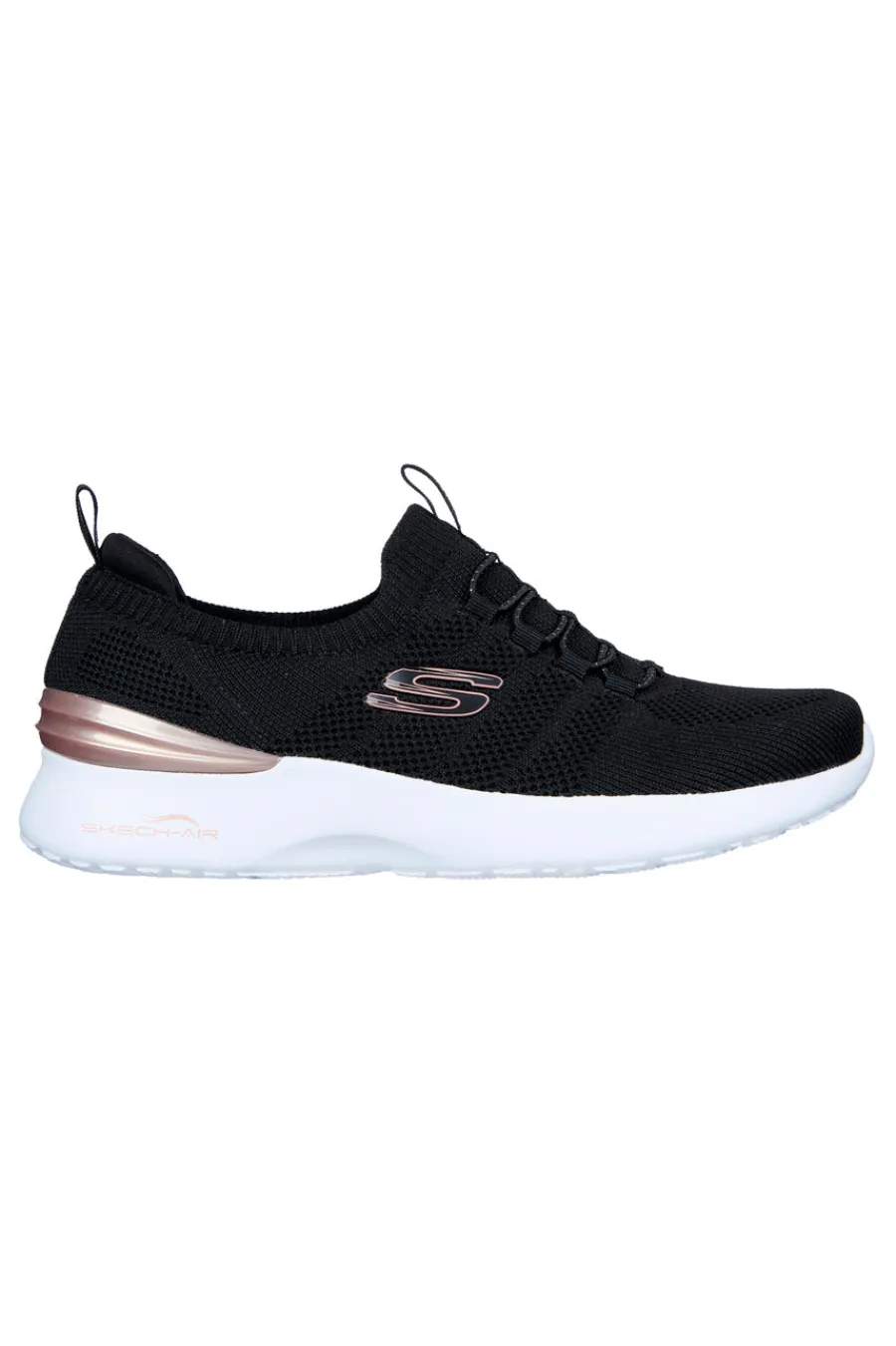 Sneakers nere in knit con Skech-Air e Memory Foam Skech-Air Dynamight Perfect Steps-SKECHERS Sale