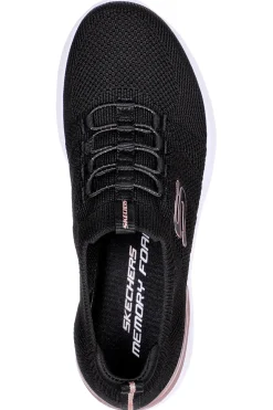 Sneakers nere in knit con Skech-Air e Memory Foam Skech-Air Dynamight Perfect Steps-SKECHERS Sale