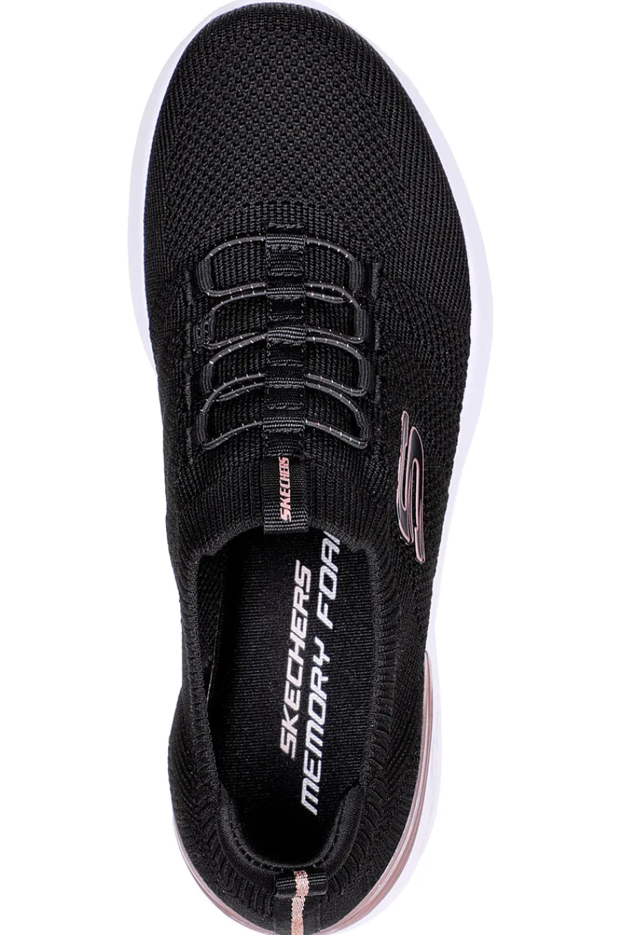 Sneakers nere in knit con Skech-Air e Memory Foam Skech-Air Dynamight Perfect Steps-SKECHERS Sale