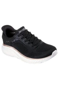 Sneakers nere in knit slip-ins con memory foam Bobs Squad Chaos Current Muse-SKECHERS Online