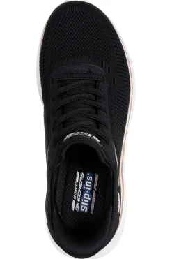 Sneakers nere in knit slip-ins con memory foam Bobs Squad Chaos Current Muse-SKECHERS Online