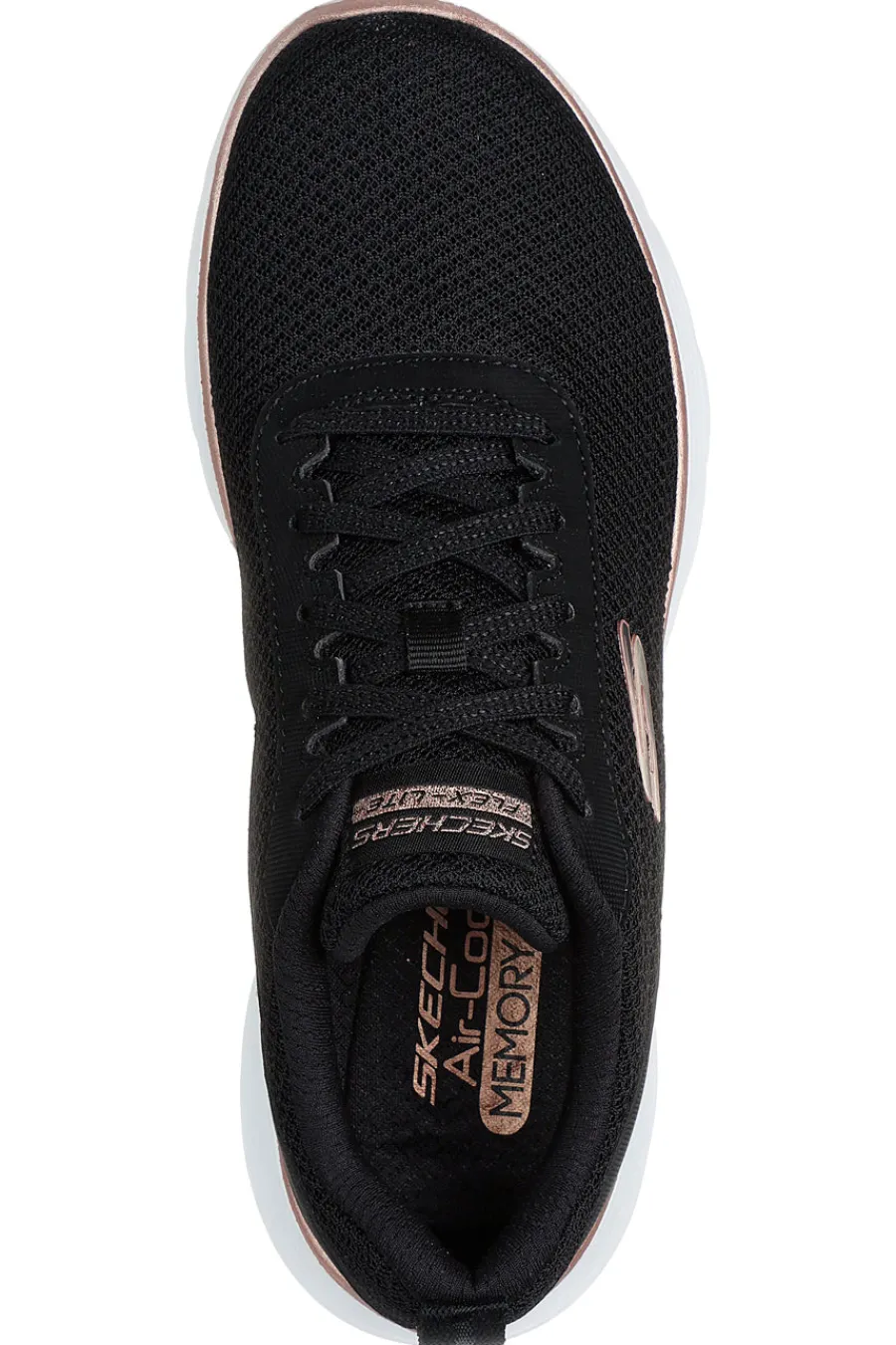 Sneakers nere in mesh con Air-Cooled Memory Foam vegan R SPORT WOMENS-SKECHERS Clearance
