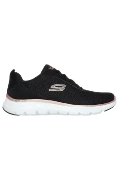 Sneakers nere in mesh con Air-Cooled Memory Foam vegan R SPORT WOMENS-SKECHERS Clearance