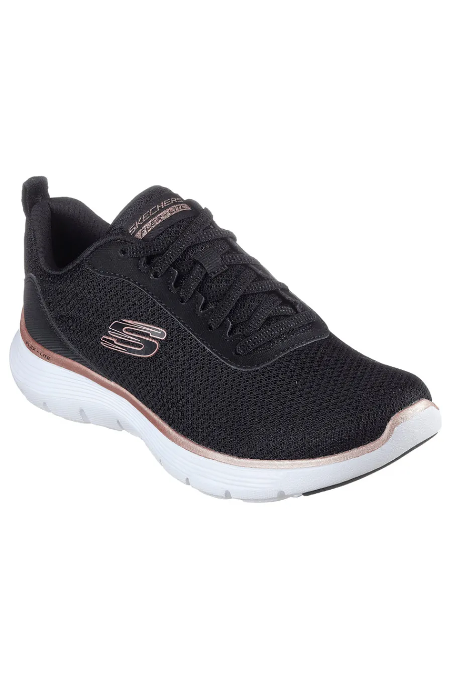 Sneakers nere in mesh con Air-Cooled Memory Foam vegan R SPORT WOMENS-SKECHERS Clearance