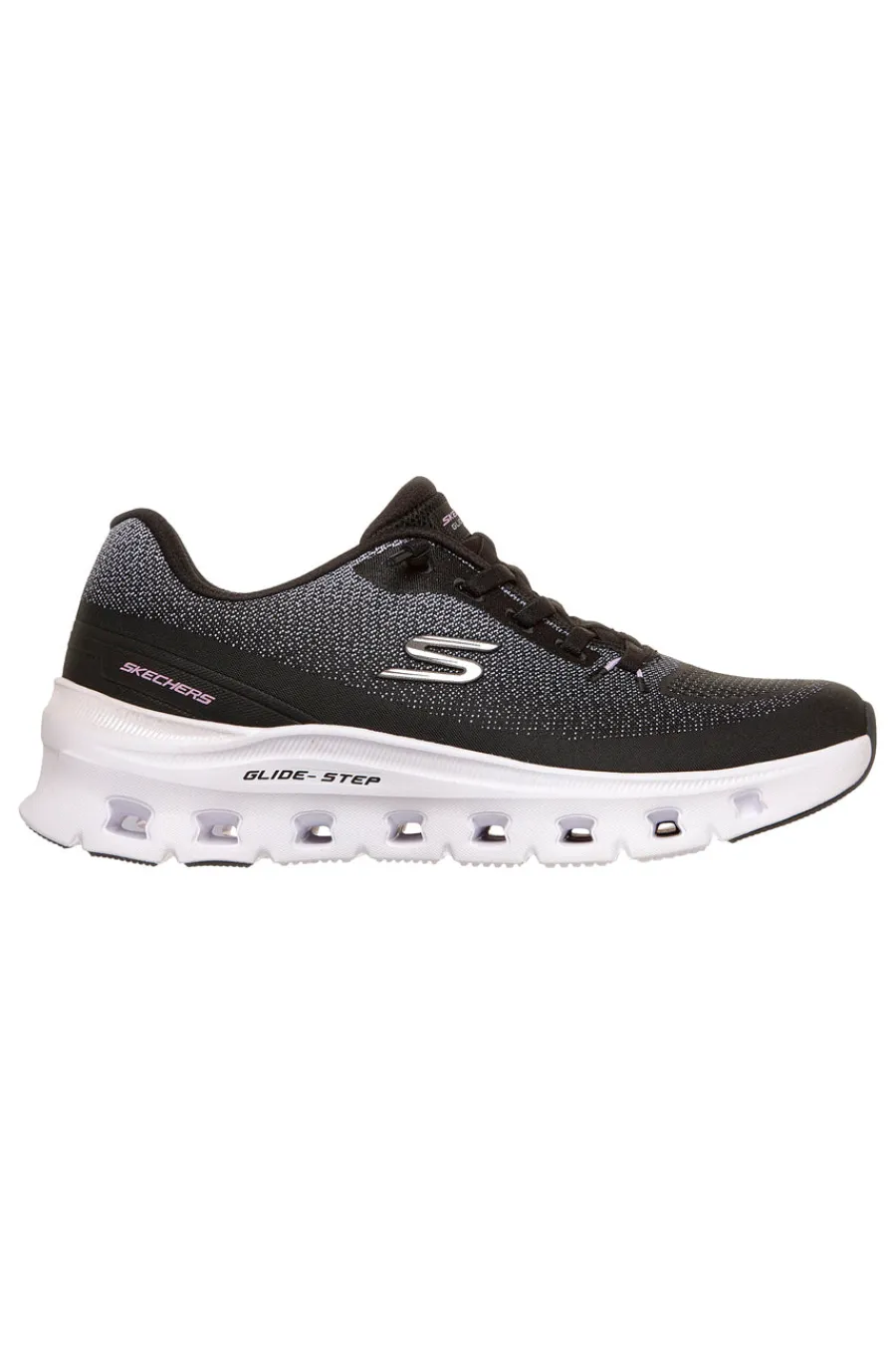 Sneakers nere in mesh con Glide-Step e Air-Cooled Memory Foam Glide-Step Pro Soft Mirage-SKECHERS Discount