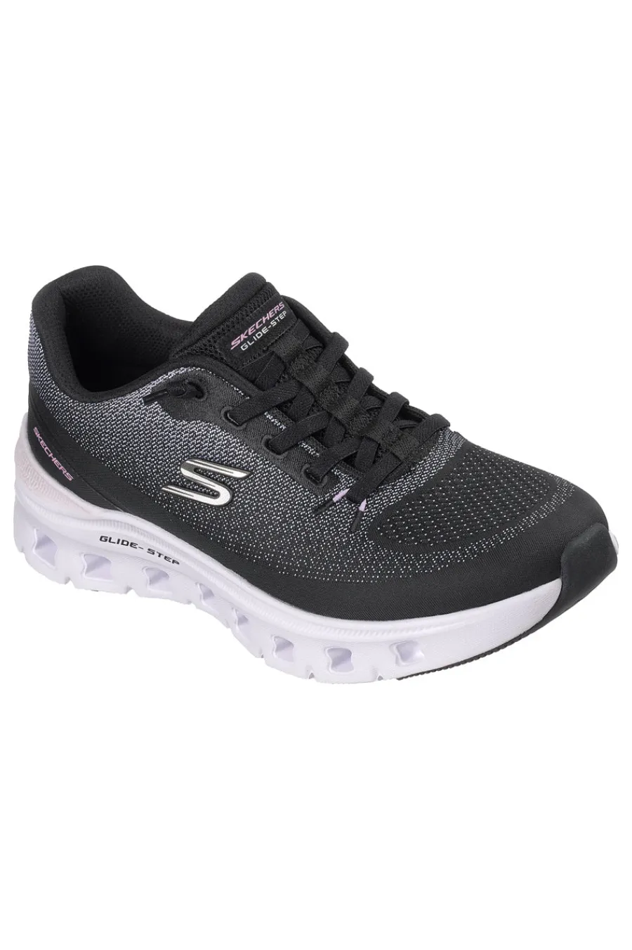 Sneakers nere in mesh con Glide-Step e Air-Cooled Memory Foam Glide-Step Pro Soft Mirage-SKECHERS Discount