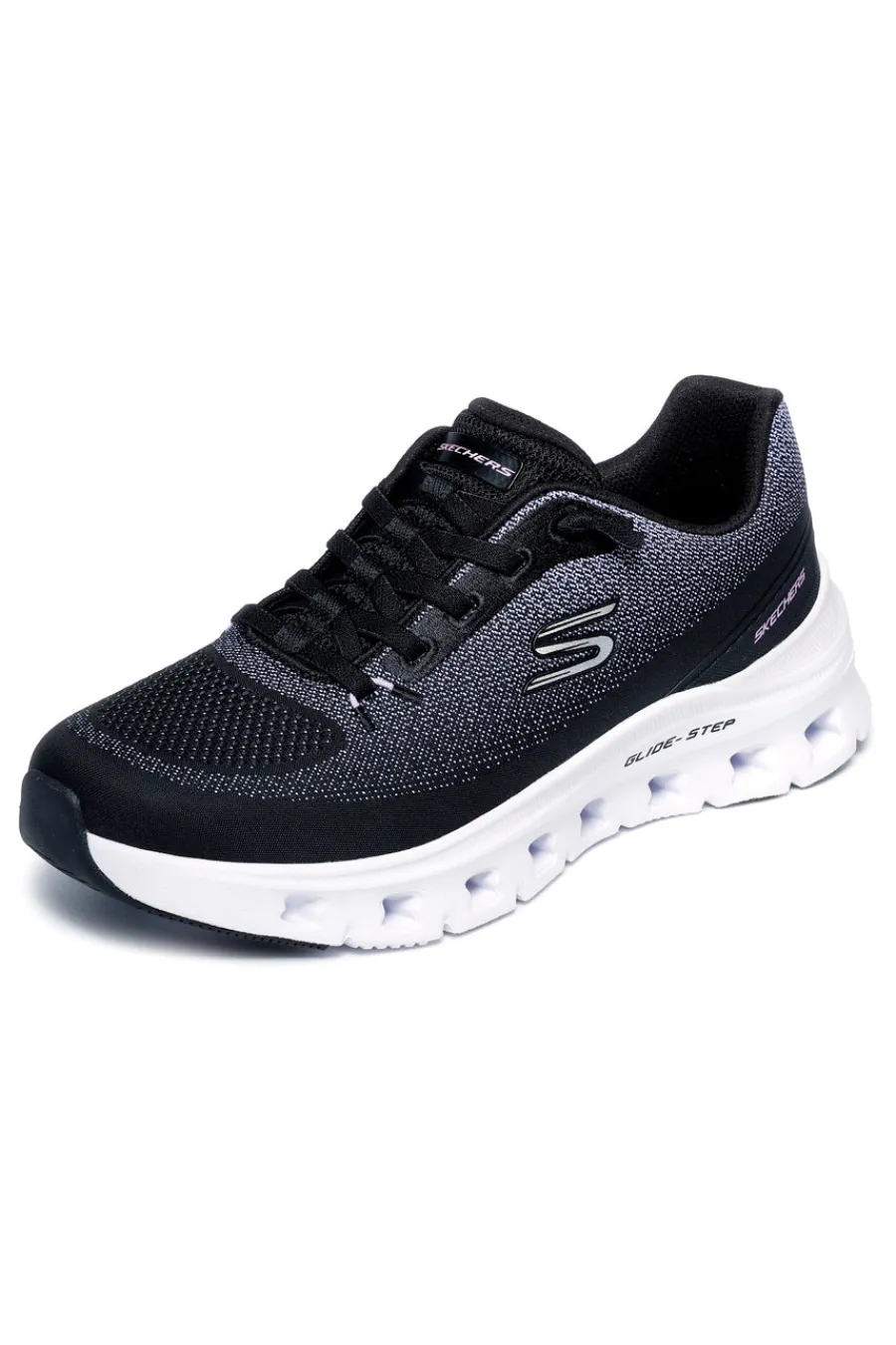 Sneakers nere in mesh con Glide-Step e Air-Cooled Memory Foam Glide-Step Pro Soft Mirage-SKECHERS Discount