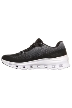 Sneakers nere in mesh con Glide-Step e Air-Cooled Memory Foam Glide-Step Pro Soft Mirage-SKECHERS Discount