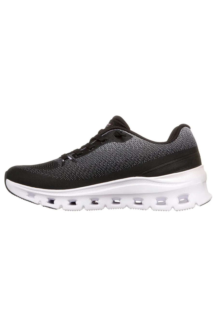Sneakers nere in mesh con Glide-Step e Air-Cooled Memory Foam Glide-Step Pro Soft Mirage-SKECHERS Discount