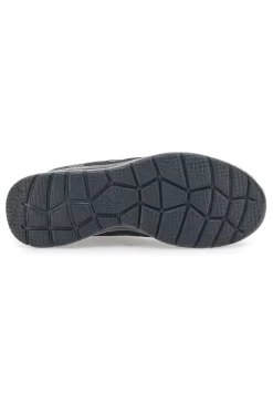 Sneakers nere in mesh con Memory Foam Bountiful Quick Path-SKECHERS