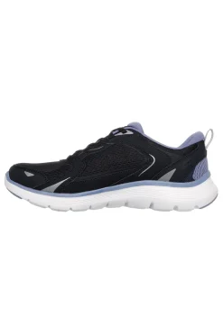 Sneakers nere in mesh con memory foam Flex Appeal 5.0 Retro Rush-SKECHERS Online