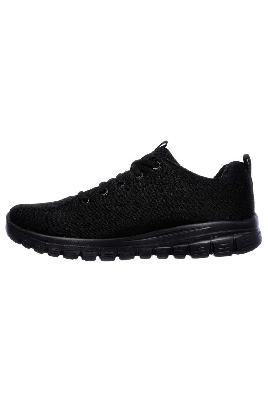 Sneakers nere in mesh con Memory Foam Graceful Get Connected-SKECHERS Hot