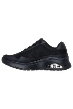 Sneakers nere in mesh con suola ad aria e Memory Foam Uno Flex Spring On Air-SKECHERS