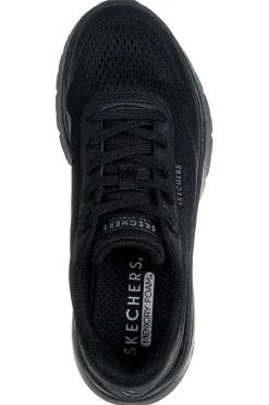 Sneakers nere in mesh con suola ad aria e Memory Foam Uno Flex Spring On Air-SKECHERS