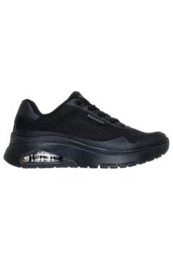 Sneakers nere in mesh con suola ad aria e Memory Foam Uno Flex Spring On Air-SKECHERS