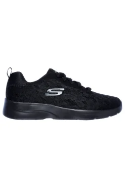 Sneakers nere in mesh floreale con soletta memory foam Dynamight 2.0 Homespun-SKECHERS New