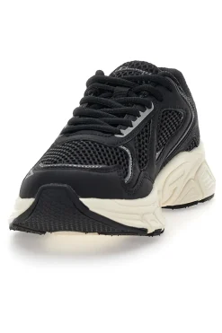 Sneakers nere in mesh traspirante RT25 MESH-CHAMPION Outlet