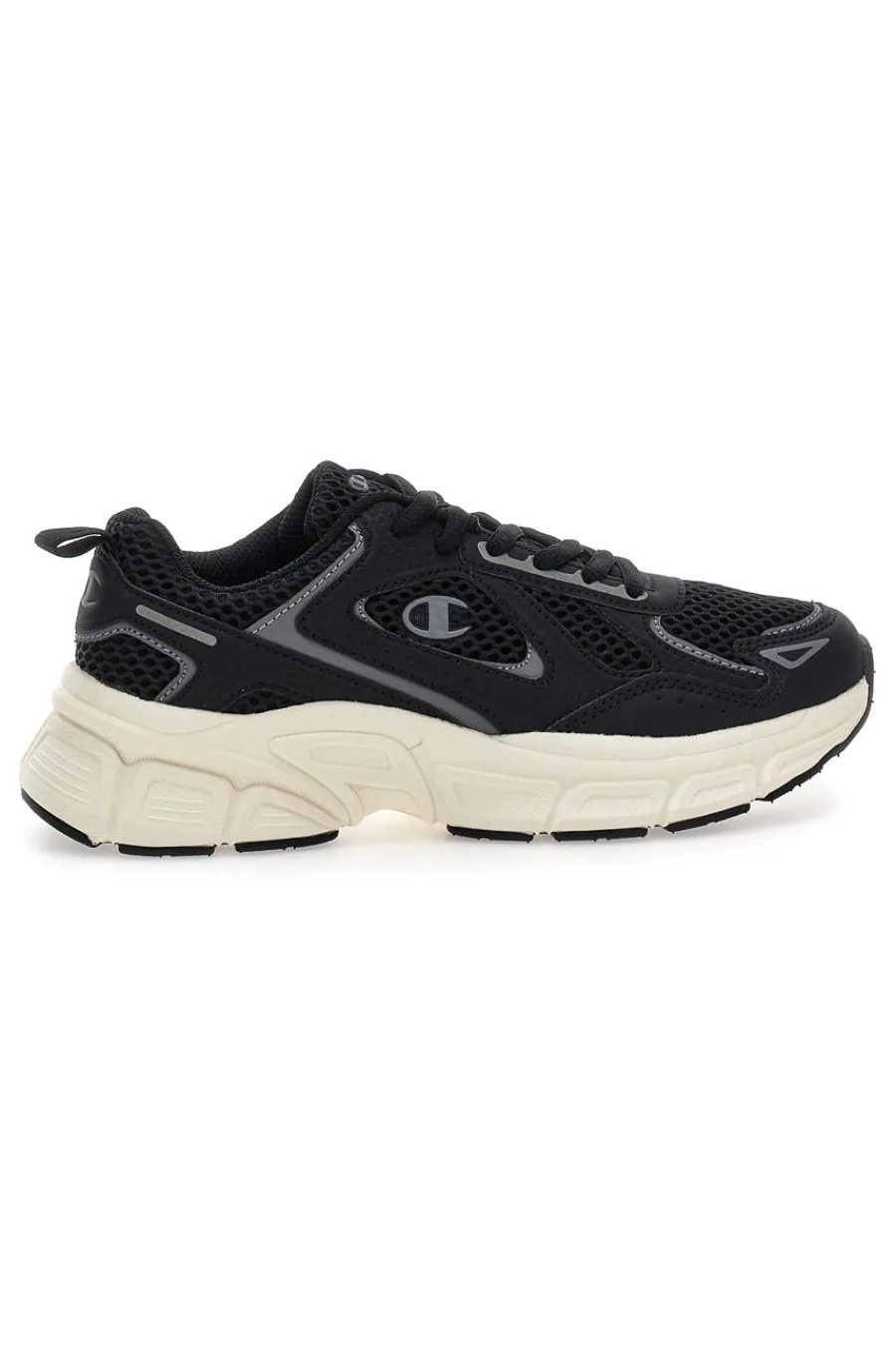 Sneakers nere in mesh traspirante RT25 MESH-CHAMPION Outlet