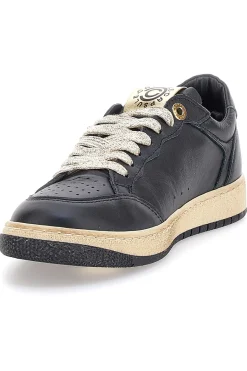 Sneakers nere in pelle con dettagli glitter Made in Italy Kelly-PITTARELLO CAPSULE Best