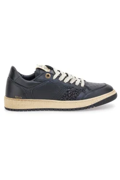 Sneakers nere in pelle con dettagli glitter Made in Italy Kelly-PITTARELLO CAPSULE Best