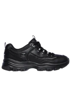 Sneakers nere in pelle con Memory Foam Iconic Unabashed-SKECHERS Sale