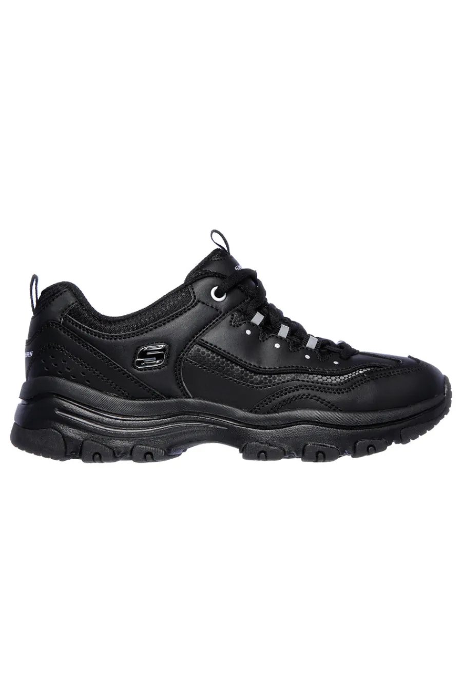 Sneakers nere in pelle con Memory Foam Iconic Unabashed-SKECHERS Sale