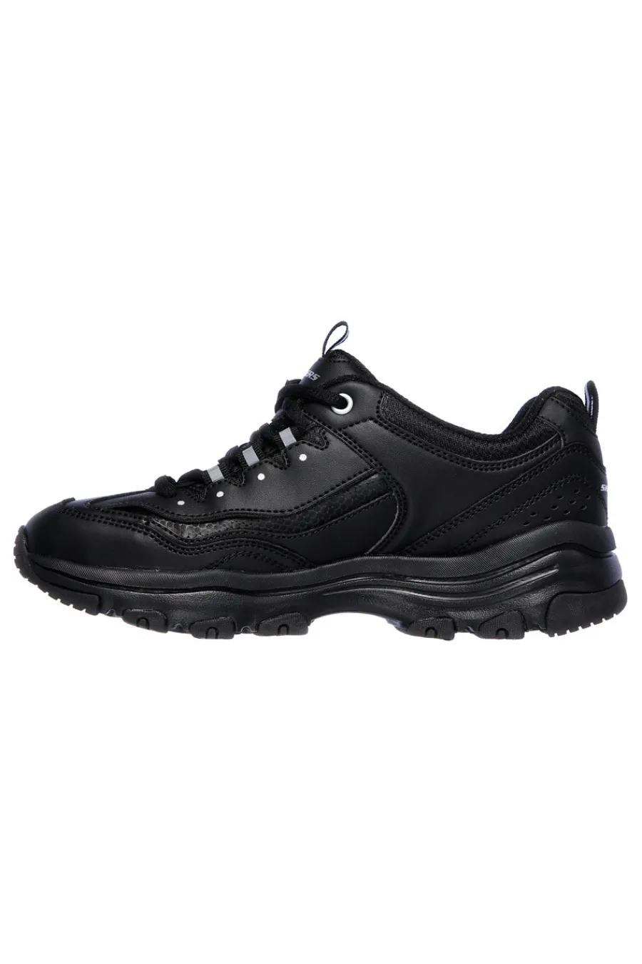 Sneakers nere in pelle con Memory Foam Iconic Unabashed-SKECHERS Sale