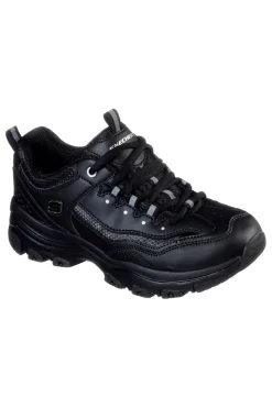 Sneakers nere in pelle con Memory Foam Iconic Unabashed-SKECHERS Sale