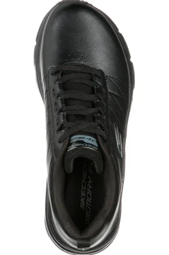 Sneakers nere in pelle con Memory Foam Fashion Fit Effortless-SKECHERS Best
