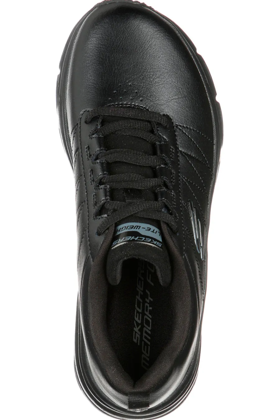 Sneakers nere in pelle con Memory Foam Fashion Fit Effortless-SKECHERS Best